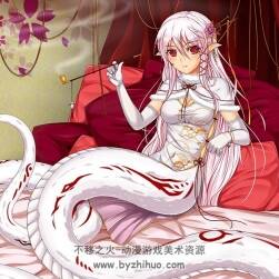 モンスター娘のいる日常 角色壁紙美圖分享 102P