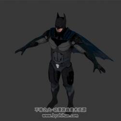 DC英雄 蝙蝠侠 Max模型