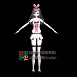 虚拟Youtuber-Kizuna AI 模型