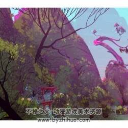 比利時藝術(shù)家Gabriel Gomez 插畫作品合集 百度網(wǎng)盤下載