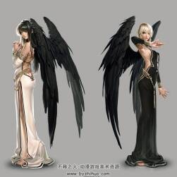 關(guān)于天使 鳥人角色原畫設(shè)定 2100P