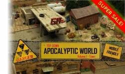Top-Down Apocalyptic World Volume 1 - Town 1.5