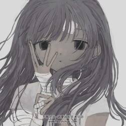 画师のろヰ 二次元人物插画图包 百度网盘下载
