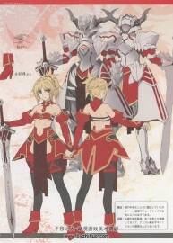 《Fate/Apocrypha material》+《Fate Prototype-Animation Material》