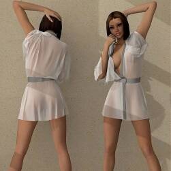 將近20個(gè)性感美女 高精3D模型合集