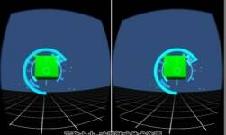 Cardboard VR TouchLess Menu Trigger 2.0