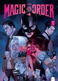 The Magic Order 4 第1册 Mark Millar 漫画下载