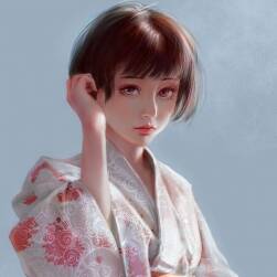 p站qizhu畫師 人體少女藝用局部美術(shù)繪畫素材參考分享 56P