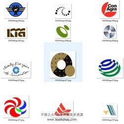 中外各大小品牌LOGO合集 1800p