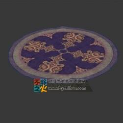 紫色原型地毯