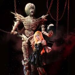 Death note - Misa Amane 弥海砂 Cosplay百度网盘下载