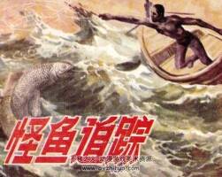 怪魚追蹤 海洋出版社 1985 PDF格式連環(huán)畫 百度網(wǎng)盤下載