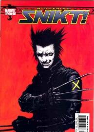 金鋼狼SNIKT! 弐瓶勉 Wolverine SNIKT! 英文版1-5冊全