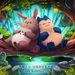 TsaoShin 美國藝術(shù)家 理想中的動物插畫圖集分享 25P