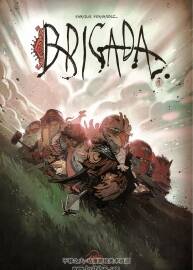 《Brigada》1-2册 De Enrique Fernández
