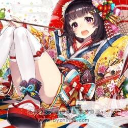 日本画师Mika Pikazo 萌妹插画PSD源文件一张