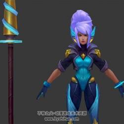 英雄聯(lián)盟lol 豹女 Max模型下載