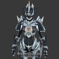 西方魔女 3dMax游戲角色模型下載