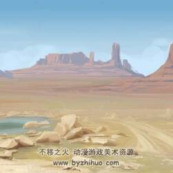 臨摹一個風(fēng)景
