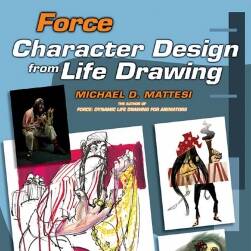 FORCE – Character Design from Life Drawing 从写生看人物造型 手绘教学