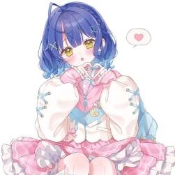 画师むぎちょこ 萌系角色插画作品图包 百度网盘下载
