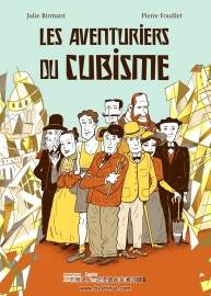 Les aventuriers du cubisme 全一冊 Julie Birmant - Pierre Fouillet  法語彩色漫畫