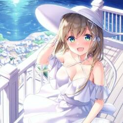 画师桝石きのと动漫同人插画作品图包 百度网盘下载