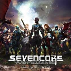 Seven Core 七芯 场景角色原画设定 游戏原画素材