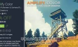 unity3d 調(diào)色插件 畫面濾鏡效果 Amplify Color 1.6.6