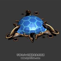 科幻 外星母艦 3D模型