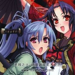 百花缭乱3 精美插画壁纸图集 30P