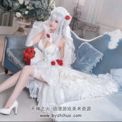 知名动漫博主@三度_69 cosplay12套合集 433P 4.37G 百度网盘下载