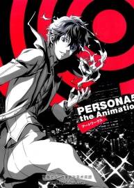 ペルソナ5 PERSONA5 the Animation Artworks 设定集百度网盘下载