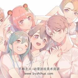 插畫師ToRaNo 插畫壁紙圖包 百度網(wǎng)盤下載 160P