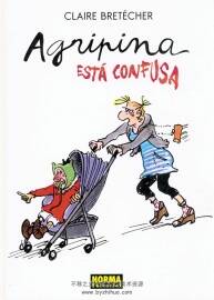 Agripina está confusa  全一册  Claire Bretécher 西班牙语手绘卡通漫画