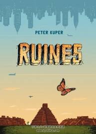 Ruines 全一册 Peter Kuper - François Peneaud 彩色法语手绘漫画