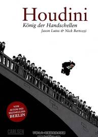 Houdini: König der Handschellen 一册 Jason Lutes 漫画下载