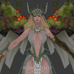 黑暗崛起 Darkness Rises守護(hù)神大天使萬夫長3DFBX模型下載