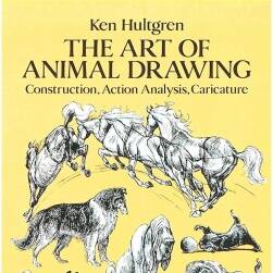 The Art of Animal Drawing 动物绘画的艺术 Ken Hultgren