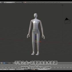 Blender3D动画技术视频教程 软件使用教学 附源文件