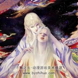 酉鉦 國(guó)人畫師作品賞析 古風(fēng)濃郁的角色概念設(shè)定 百度網(wǎng)盤分享 40P