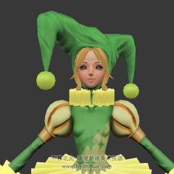 混沌大陆 LOCO VeryMaryBell 7套服装模型