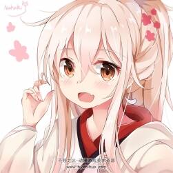畫師nahaki 超級(jí)萌艦?zāi)锊瀹嫳砬樽髌穲D包下載 184P