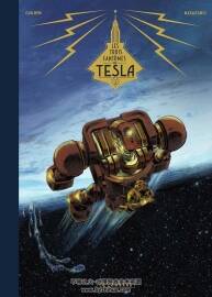 Les Trois Fant?mes De Tesla 第2冊(cè) Marazano Richard 漫畫下載