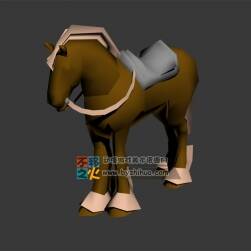 简化马匹 Max模型