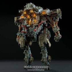 芬蘭大神 機甲3D模型展示圖片 百度網(wǎng)盤下載