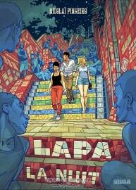 Lapa la Nuit 全一冊 Nicola? Pinheiro 歐美彩色法語漫畫資源