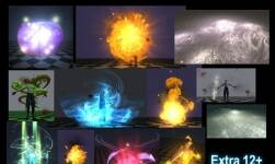 Particle Distort Texture 1.1 粒子特效