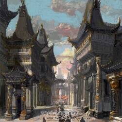 中式古風(fēng)場(chǎng)景原畫分享 質(zhì)量好 557P