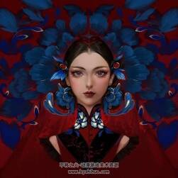 國人畫師KUISHI Xu 插畫圖片作品免費賞析 56P